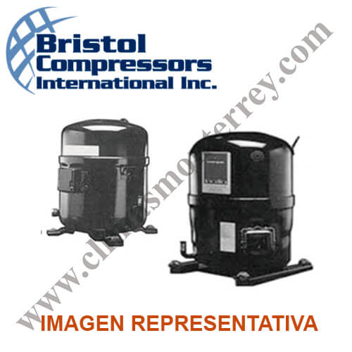 Compresor Modelos H2BG & H25G R-22 Aire acondicionado 208/230/3 PHASE 144100 10.1 ERR